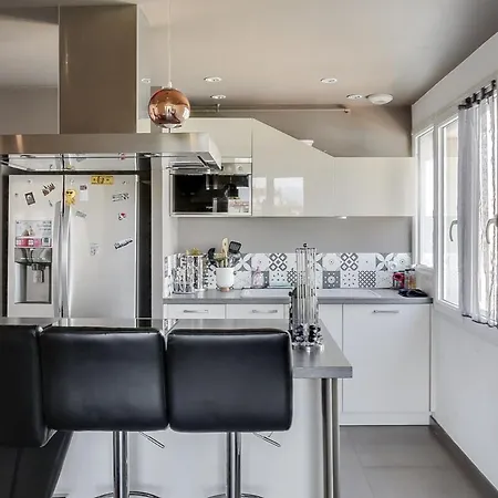 Lejlighed 100 M2 Loft With Terrace - Downtown *