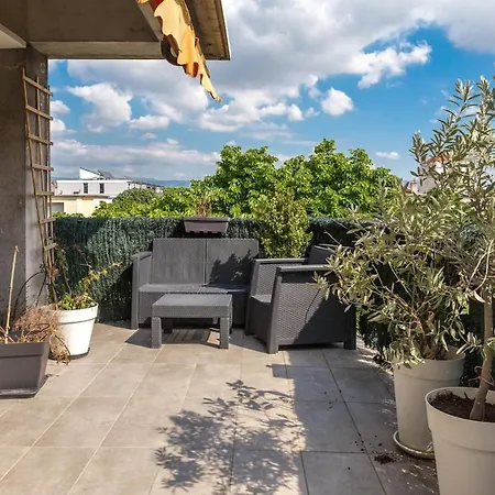 Lejlighed 100 M2 Loft With Terrace - Downtown *