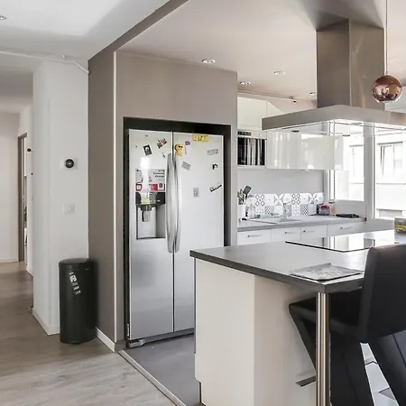 100 M2 Loft With Terrace - Downtown Appartamento *