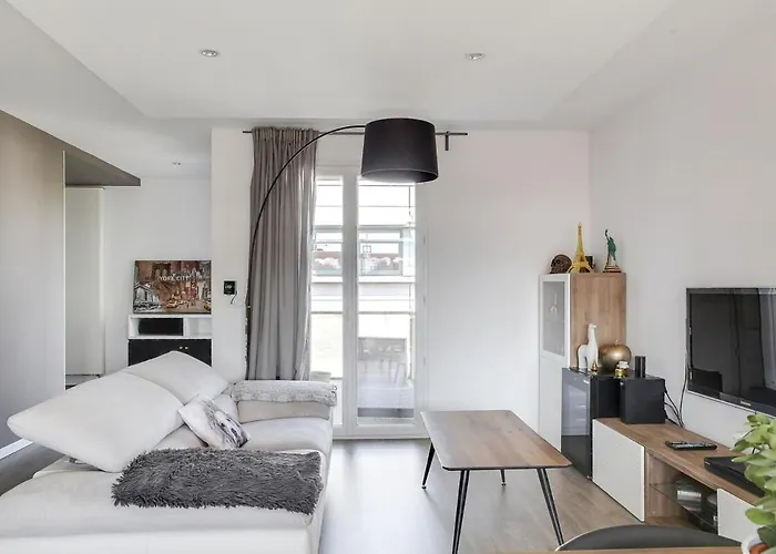 100 M2 Loft With Terrace - Downtown 아파트 발랑스