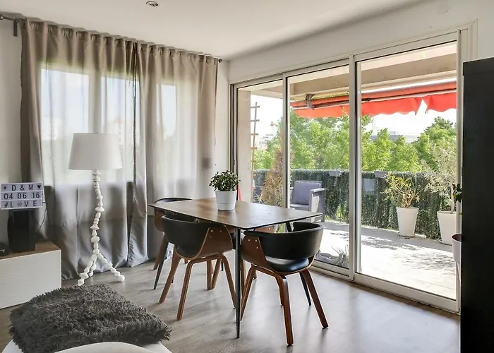 아파트 100 M2 Loft With Terrace - Downtown